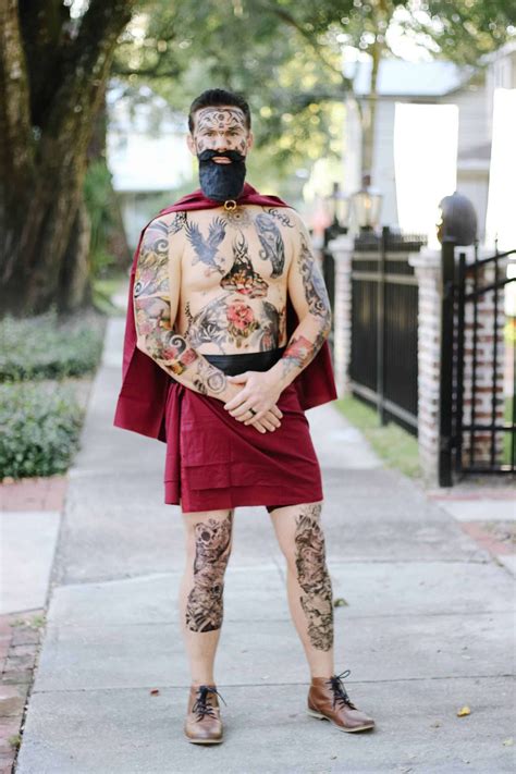 tattoo halloween costume|Tattoos Halloween Costume